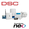 Wireless alarm system DSC Neo
