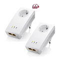 POWERLINE network adapter 1000 Mbps Pas-Thru / PLA5256 Zyxel (set 2 pieces)