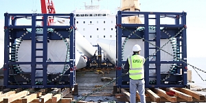 Громоздкий, перевозки проектных грузов