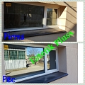 Window cleaning, cleaning services
