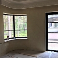 PVC window, manufacture of curved glass