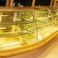 PVC окон, производство гнутого стекла