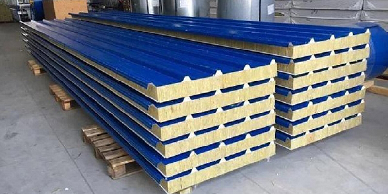 Production and sale of sandwich panels