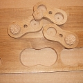3D milling in Oak
