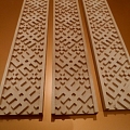 Milling of Latvian patterns