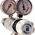 Two stage pressure regulator