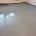 Commercial space cleaning