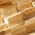 Planed sawn timber