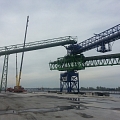 Crane repair, assembly of cranes throughout Latvia