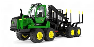 Лесная техника John Deere - INTRAC LATVIJA SIA