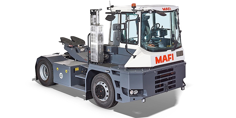 MAFI terminal tractors - INTRAC LATVIJA Ltd.