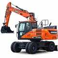 Doosan excavator dl160w construction machinery Intrac