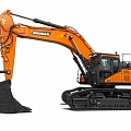 Doosan excavator DX490 Intrac