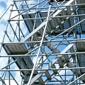 Stair towers