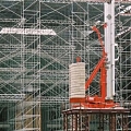 Modular scaffolding