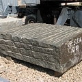 Granite stone blocks