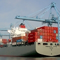 Ship freight shipping