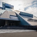 The National Library of Latvia building, Riga