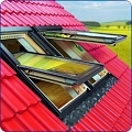 Roof window repair