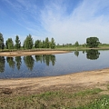 installation of water reservoir ponds