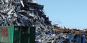 Scrap metal acceptance procedure