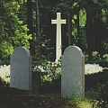 Tombstones Bauska