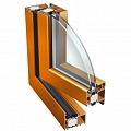 Aluminium windows, aluminum profiles wholesale Ponzio PE 78HI