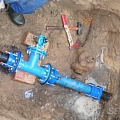 Установка водопровода, приводная конструкция, монтаж, ремонтные работы, Zilber SIA