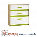 Children chest of drawers, colorful dresser with drawers, online furniture store Latvia Cēsis furniture online