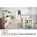 White interior, modern, quality living room, online furniture store Latvia Cēsis furniture online
