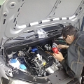 Car gas equipment maintenance