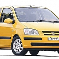 Hyundai getz, rent a car, riga