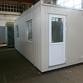 15 m2 office wagon