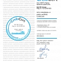 Bk Group Certificate of Excellent Solvency