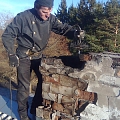 Chimneysweep, Cleaning of flues