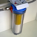Water filter cartridges