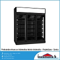 CombiSteel refrigerators vertical showcase freezers professional kitchen equipment cold equipment Inkomercs K4