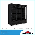 CombiSteel refrigerators vertical showcase freezers professional kitchen equipment cold equipment Inkomercs K5