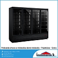 CombiSteel refrigerators vertical showcase freezers professional kitchen equipment cold equipment Inkomercs K6