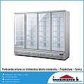 CombiSteel refrigerators vertical showcase freezers professional kitchen equipment cold equipment Inkomercs K7