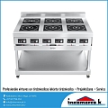 Abat induction cooker professional kitchen equipment InkomercsK