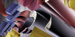 Abrasive materials, sandpaper