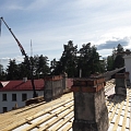 Change of roofs in Latgale