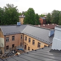 Construction works in Daugavpils