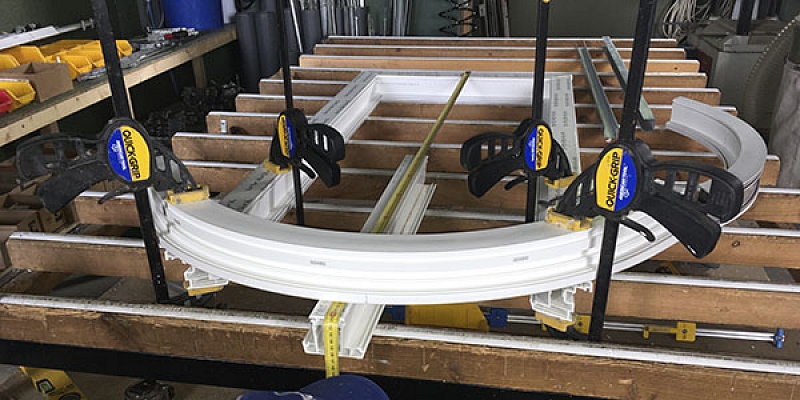 REHAU window production