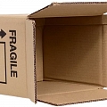 Cardboard boxes, corrugated cardboard boxes