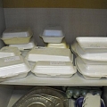 Посуда для еды, контейнеры для упаковки пищевых продуктов