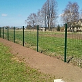 Panel fence for 3d fences