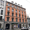 Reconstruction of an apartment house at 12 Blaumaņa Street, In Riga.