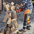 Chain saws. Garden equipment and service